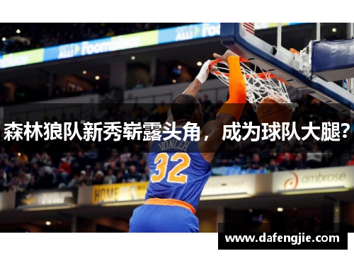 森林狼队新秀崭露头角，成为球队大腿？